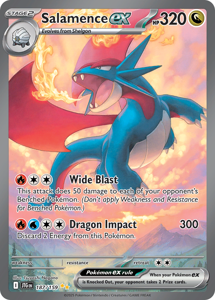 Salamence ex (SAR) (English)