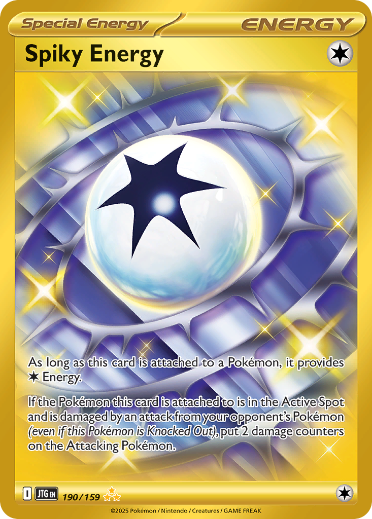 Spiky Energy (HR) (English)