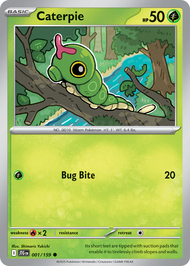 Caterpie (English)
