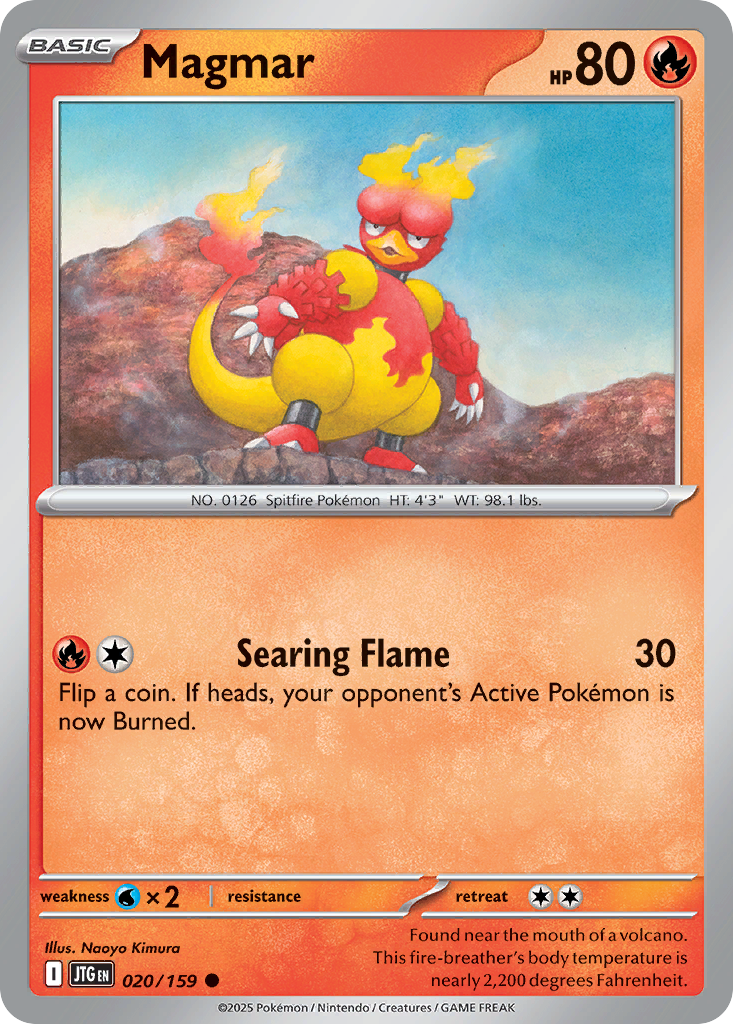 Magmar (English)