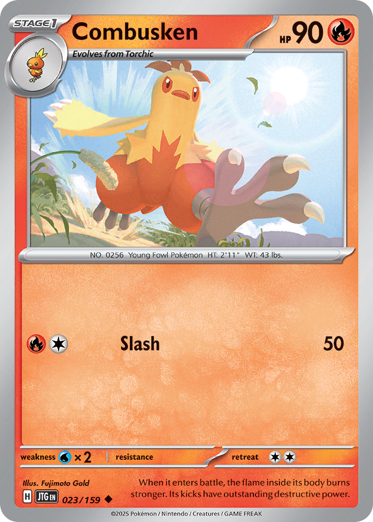 Combusken (English)