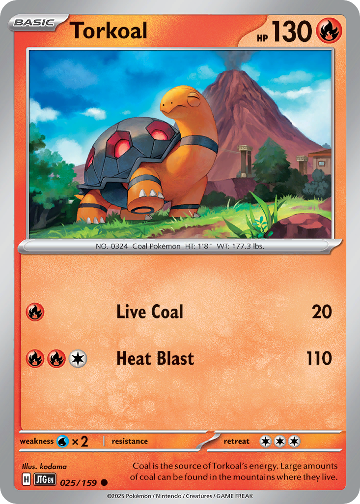 Torkoal (English)