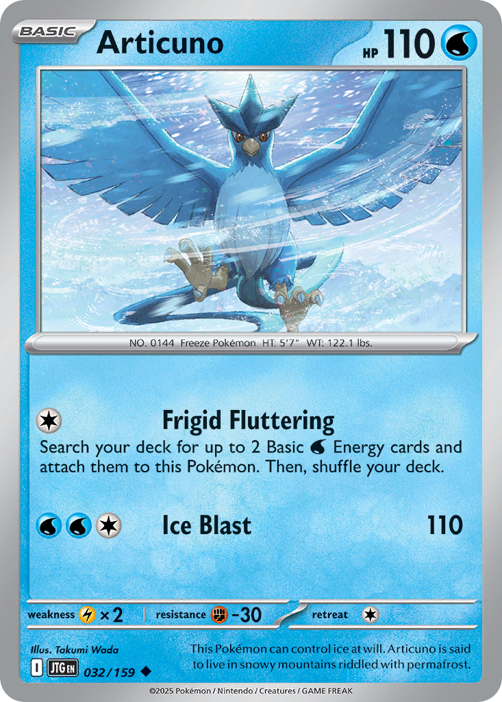 Articuno (English)