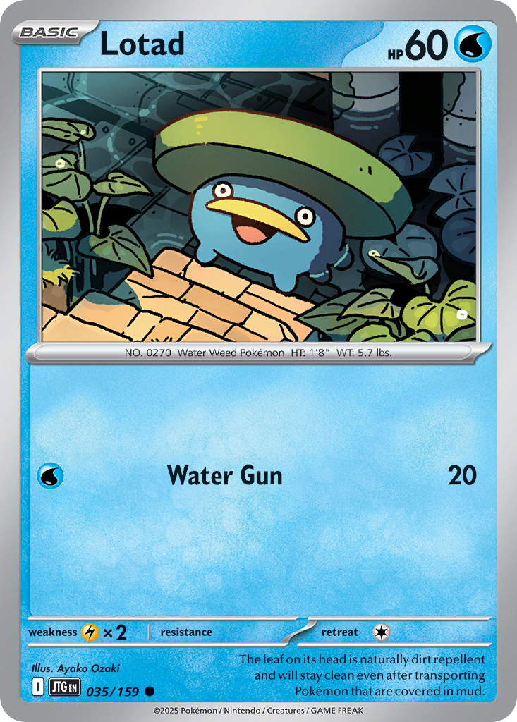 Lotad (English)