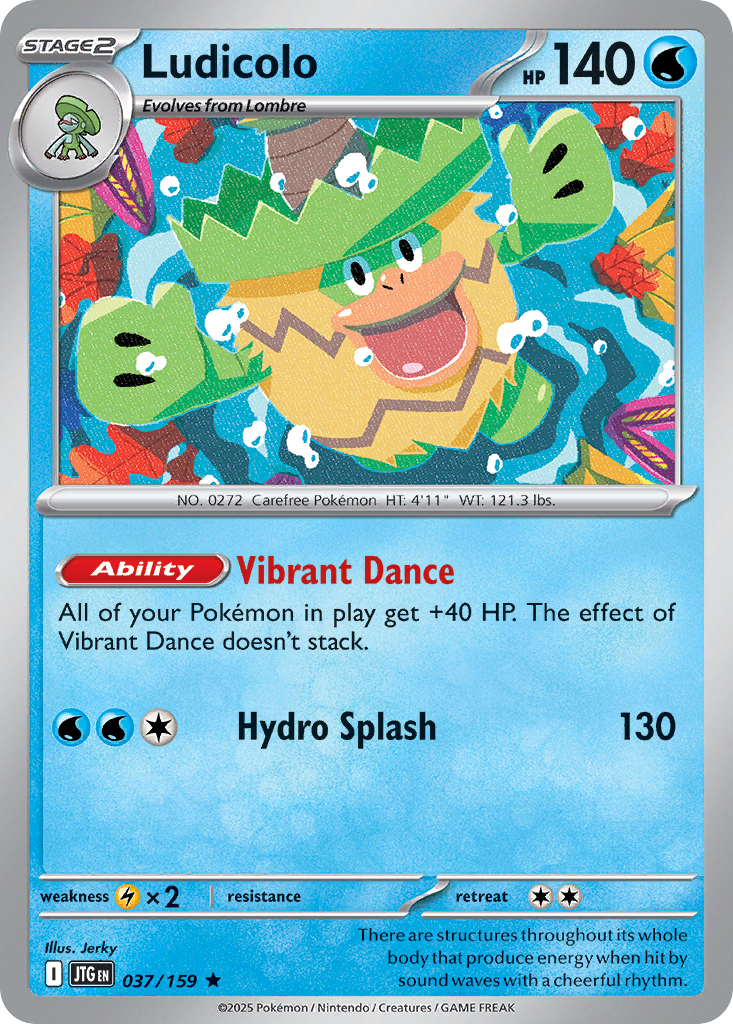 Ludicolo (English)