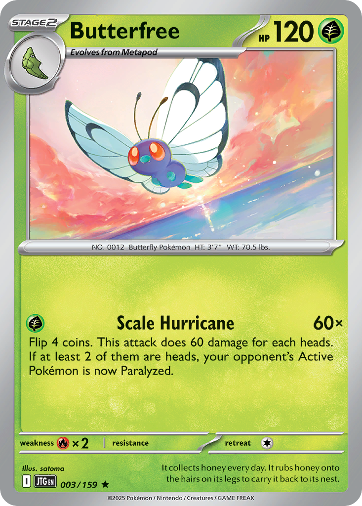 Butterfree (English)