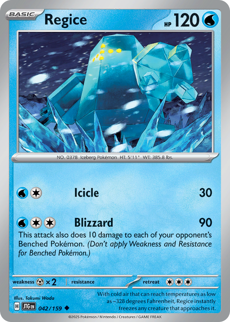 Regice (English)
