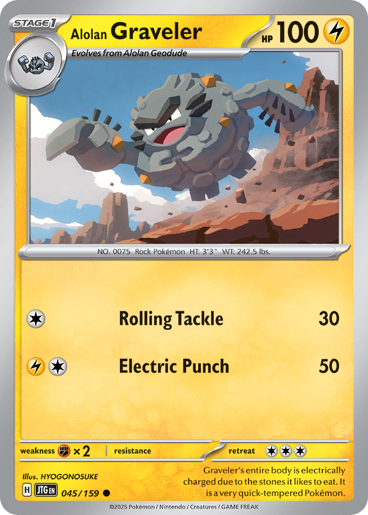 Alolan Graveler (English)