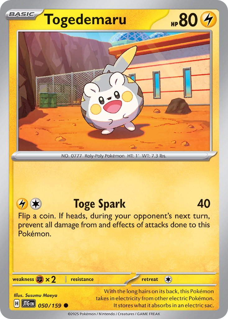 Togedemaru (English)