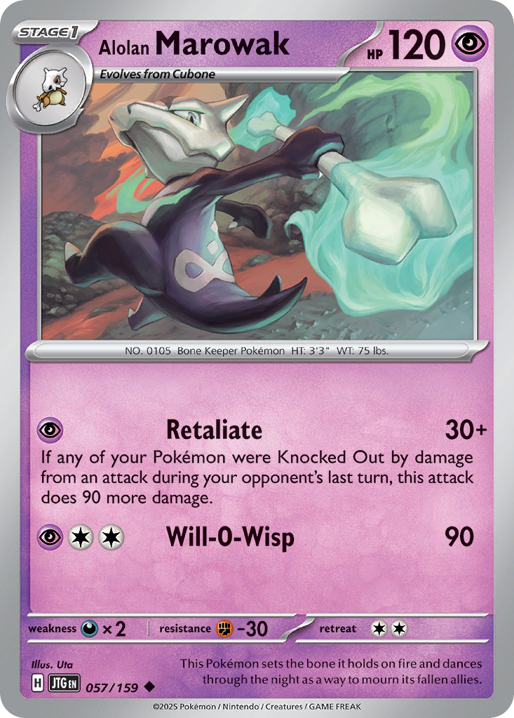 Alolan Marowak (English)