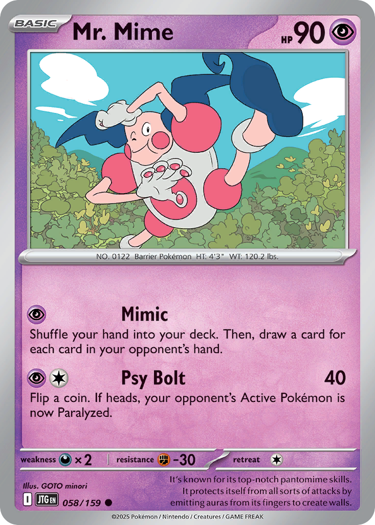 Mr. Mime (English)