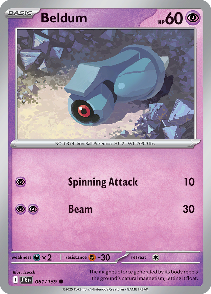 Beldum (English)