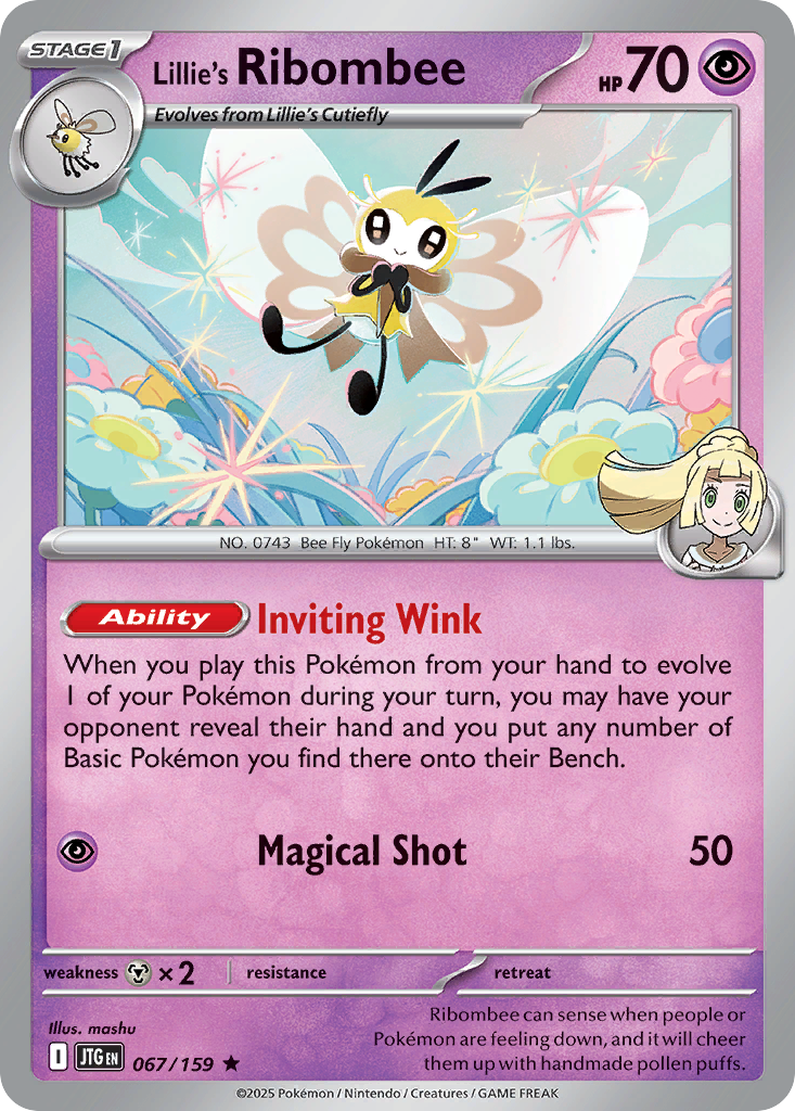 Lillie's Ribombee (English)