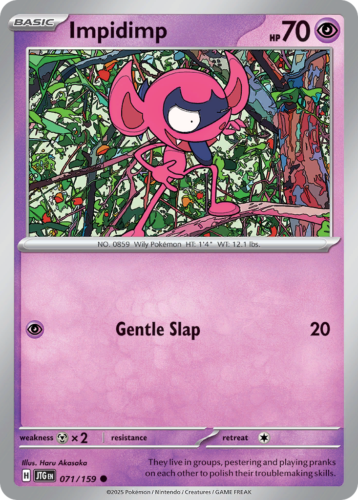 Impidimp (English)