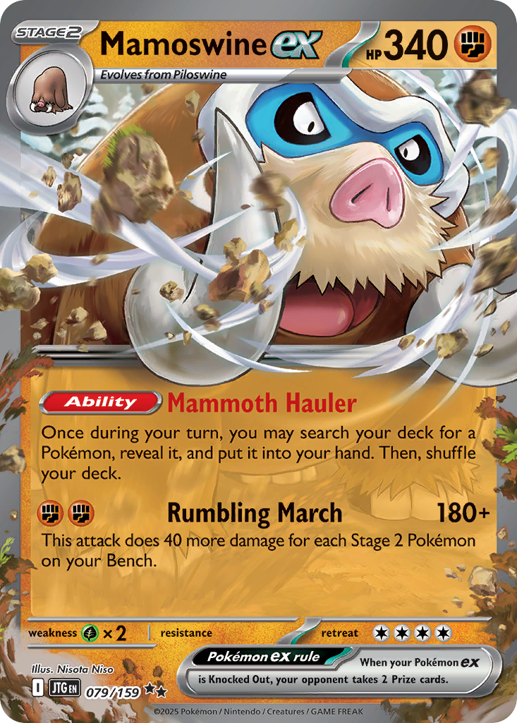 Mamoswine ex (English)