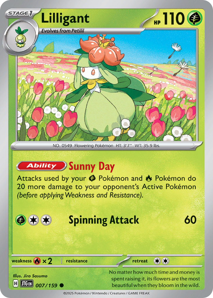 Lilligant (English)