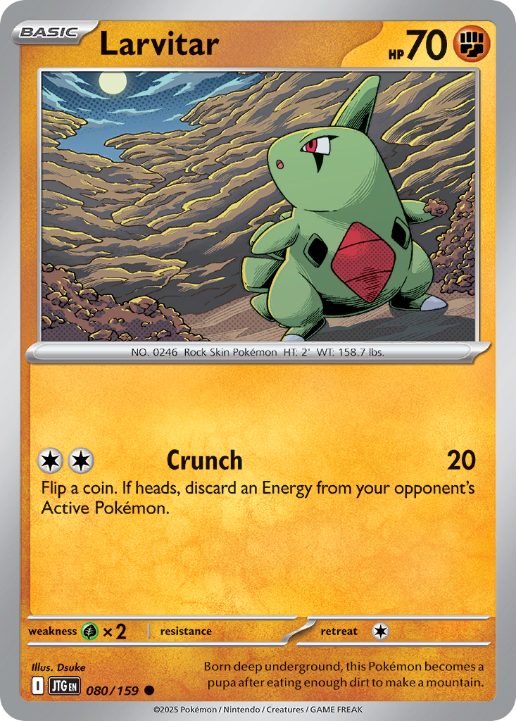 Larvitar (English)