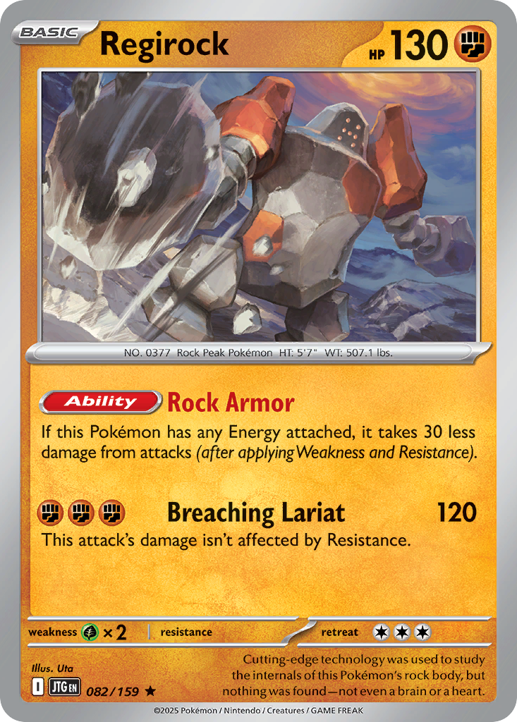 Regirock (English)