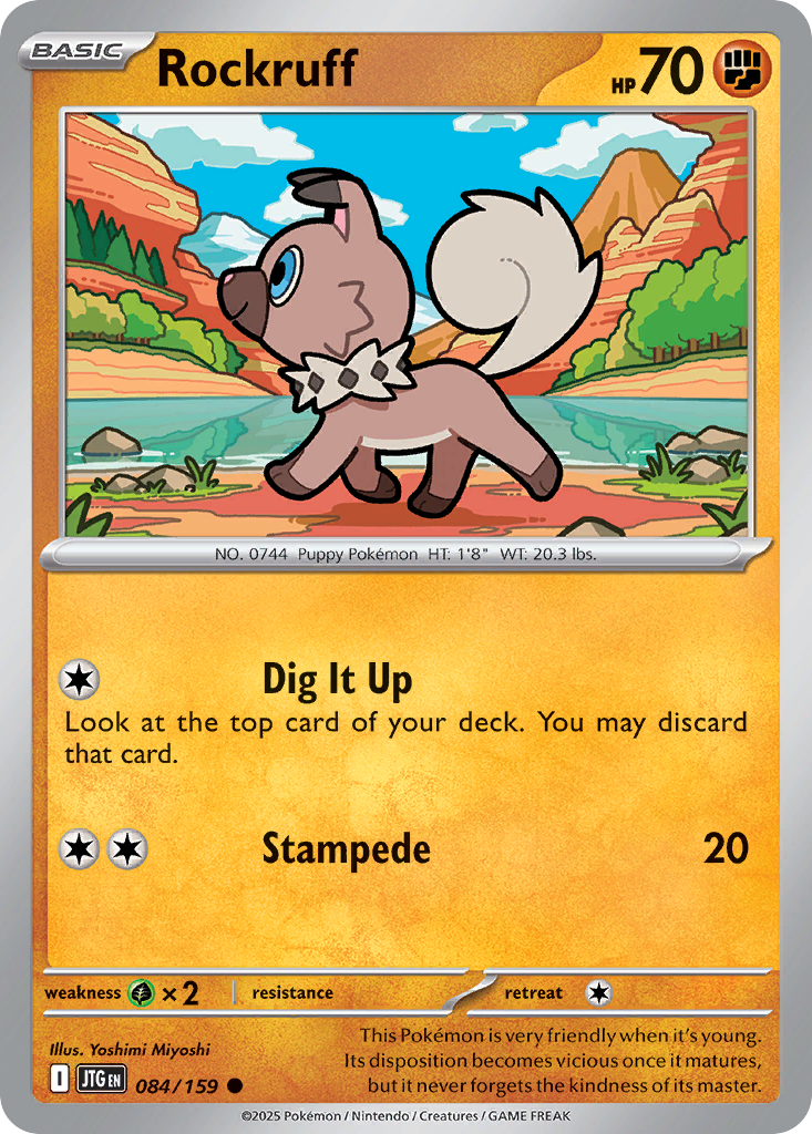 Rockruff (English)
