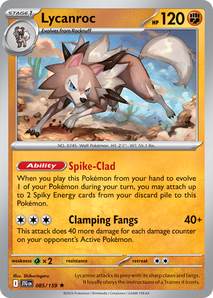 Lycanroc (English)
