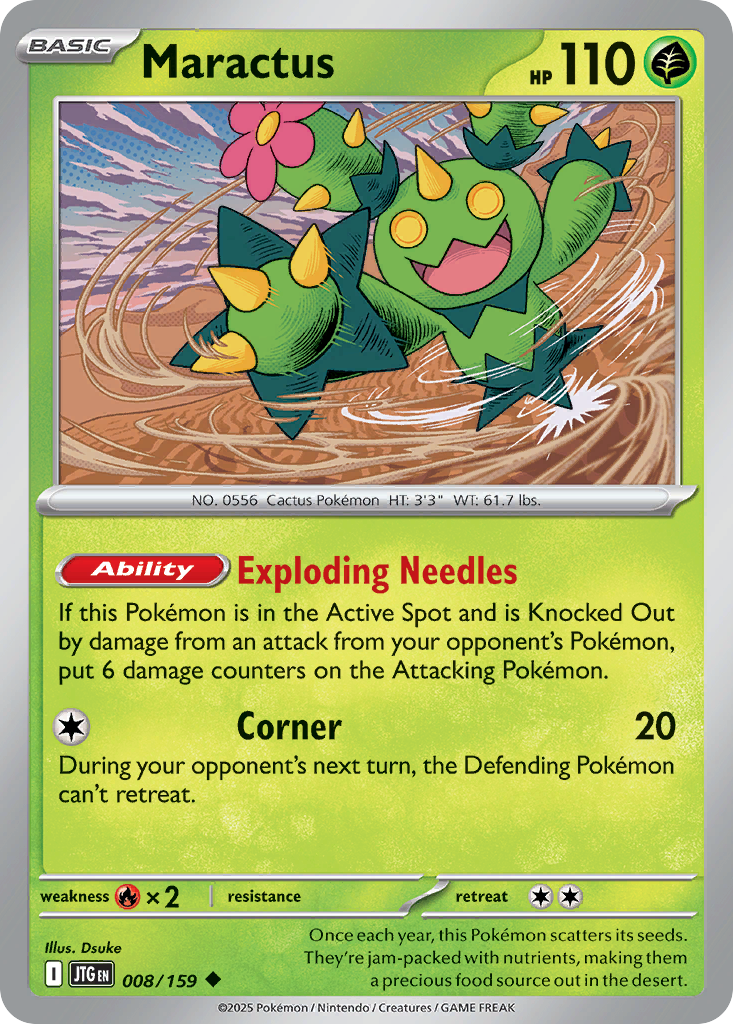 Maractus (English)