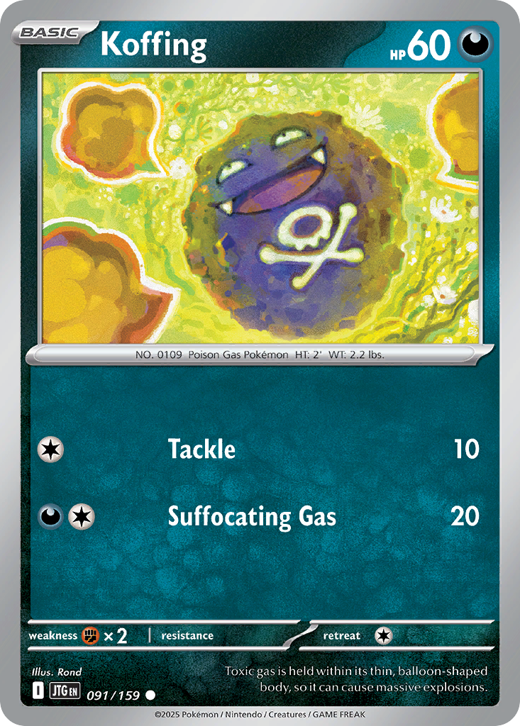 Koffing (English)