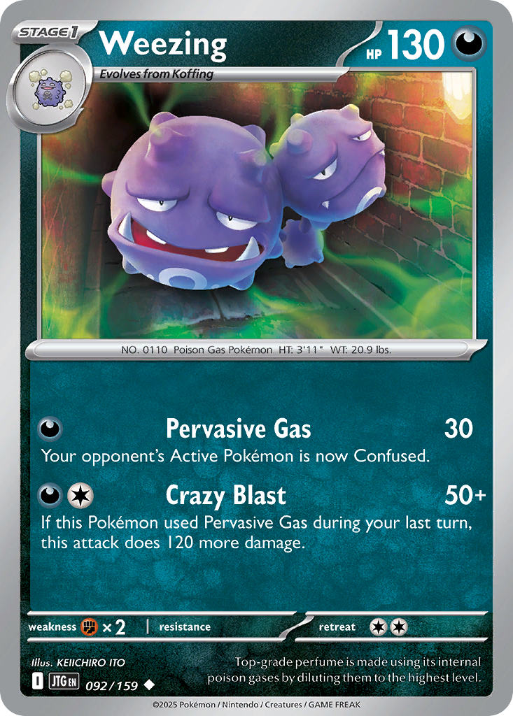 Weezing (English)