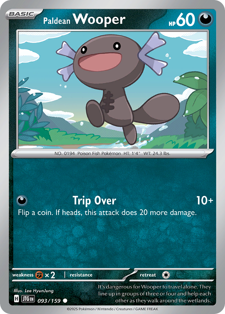 Paldean Wooper (English)