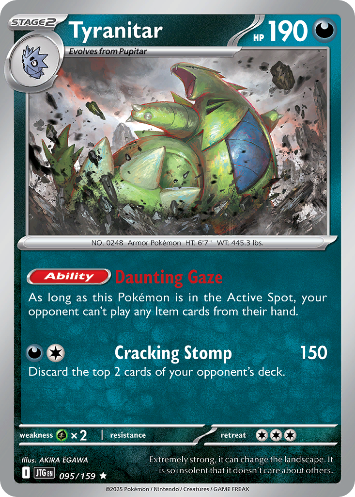 Tyranitar (English)