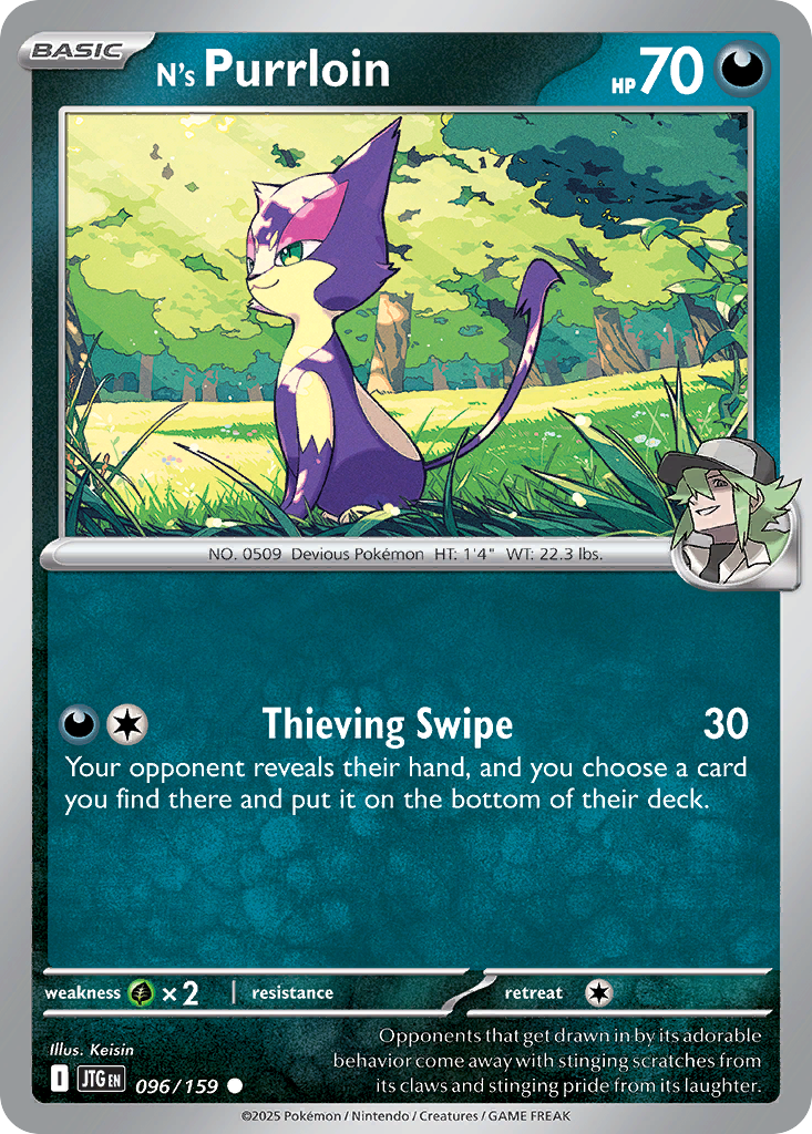 N's Purrloin (English)