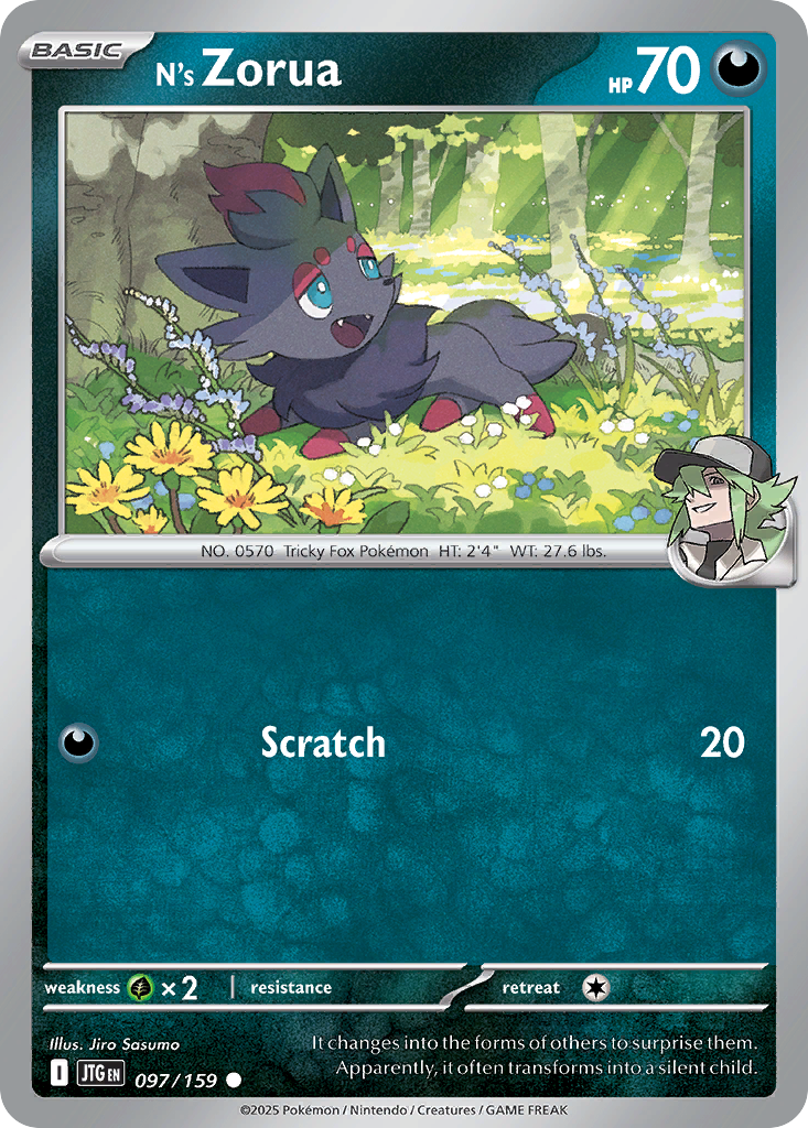 N's Zorua (English)
