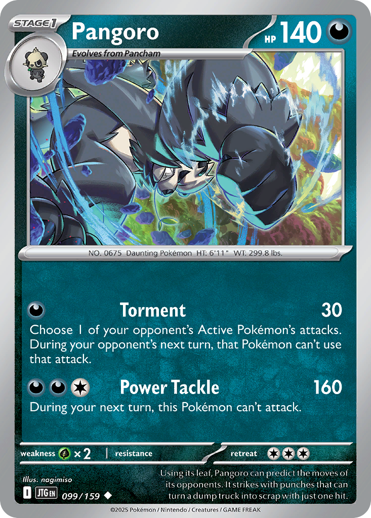 Pangoro (English)