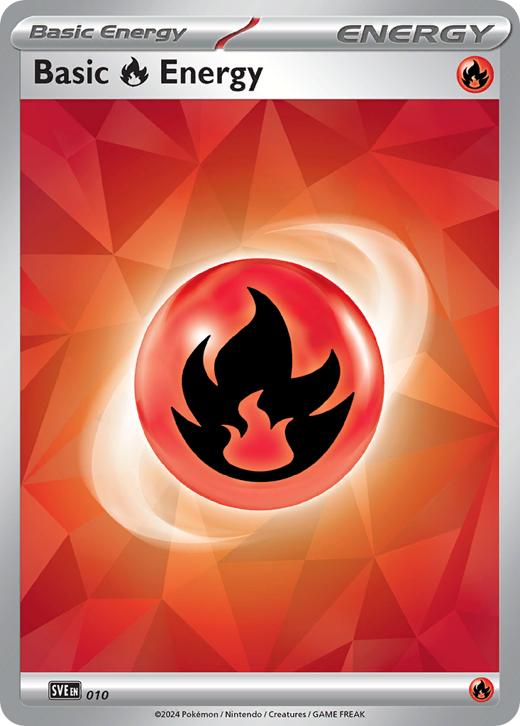Basic Fire Energy (English)