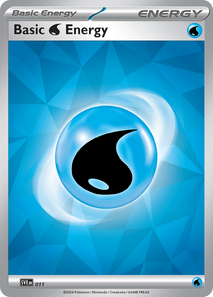 Basic Water Energy (English)