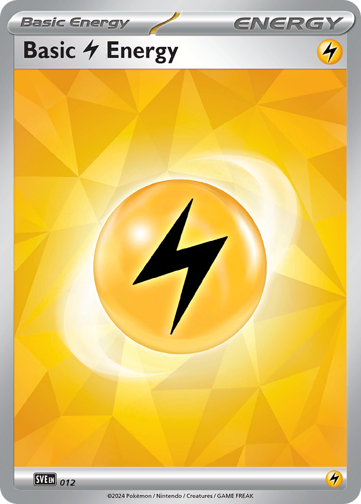 Basic Lightning Energy (English)