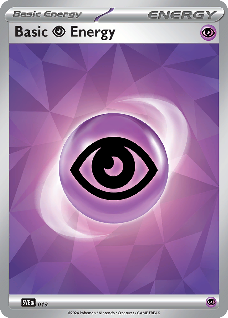 Basic Psychic Energy (English)