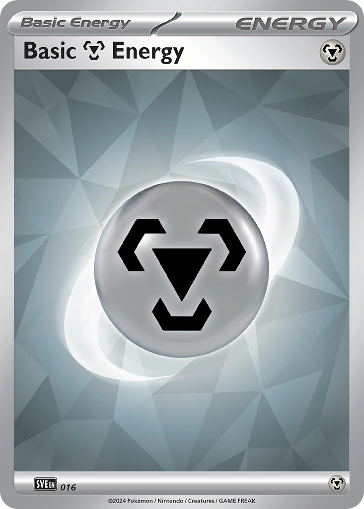 Basic Metal Energy (English)