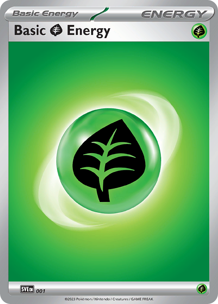 Basic Grass Energy (English)