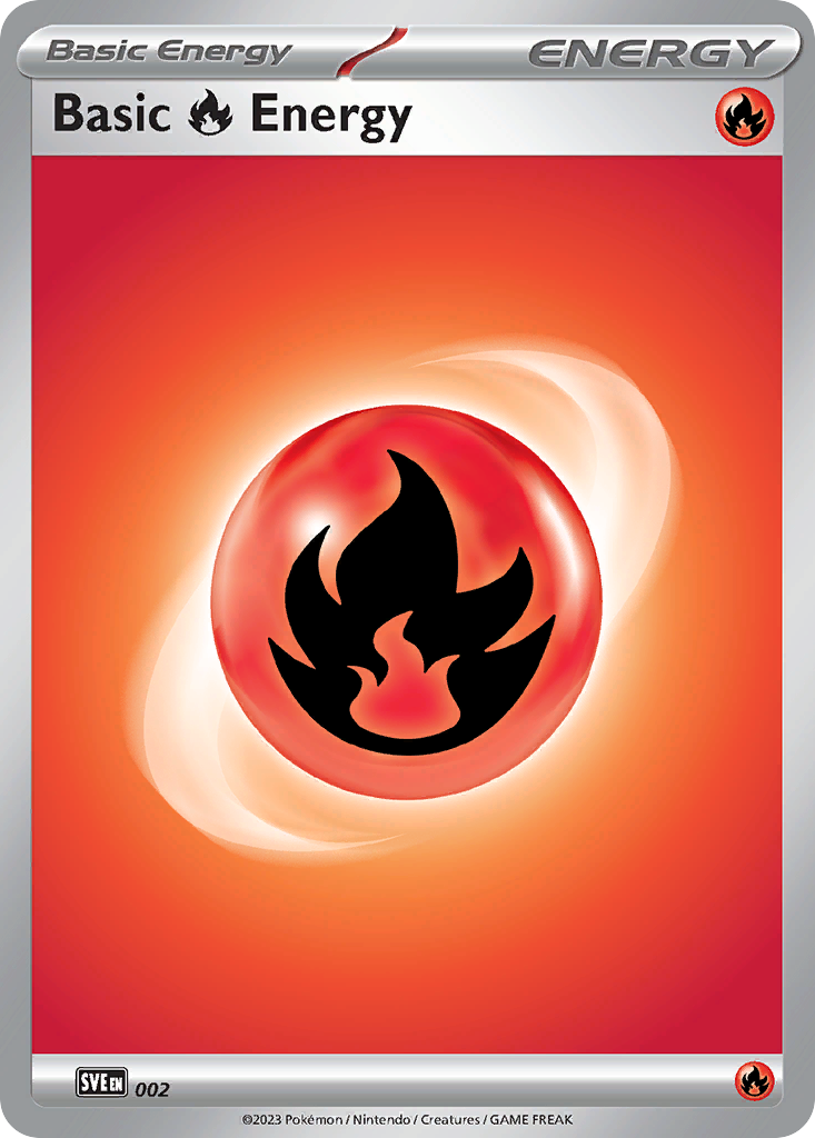 Basic Fire Energy (English)