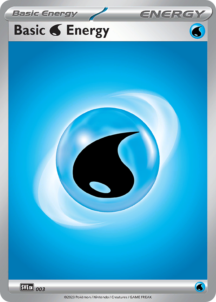 Basic Water Energy (English)