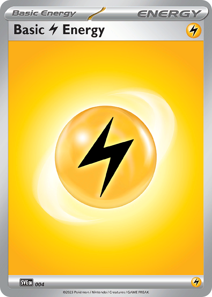 Basic Lightning Energy (English)