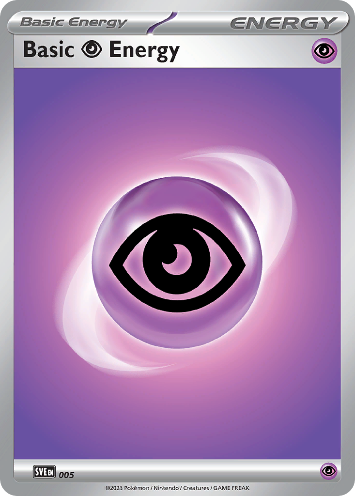 Basic Psychic Energy (English)