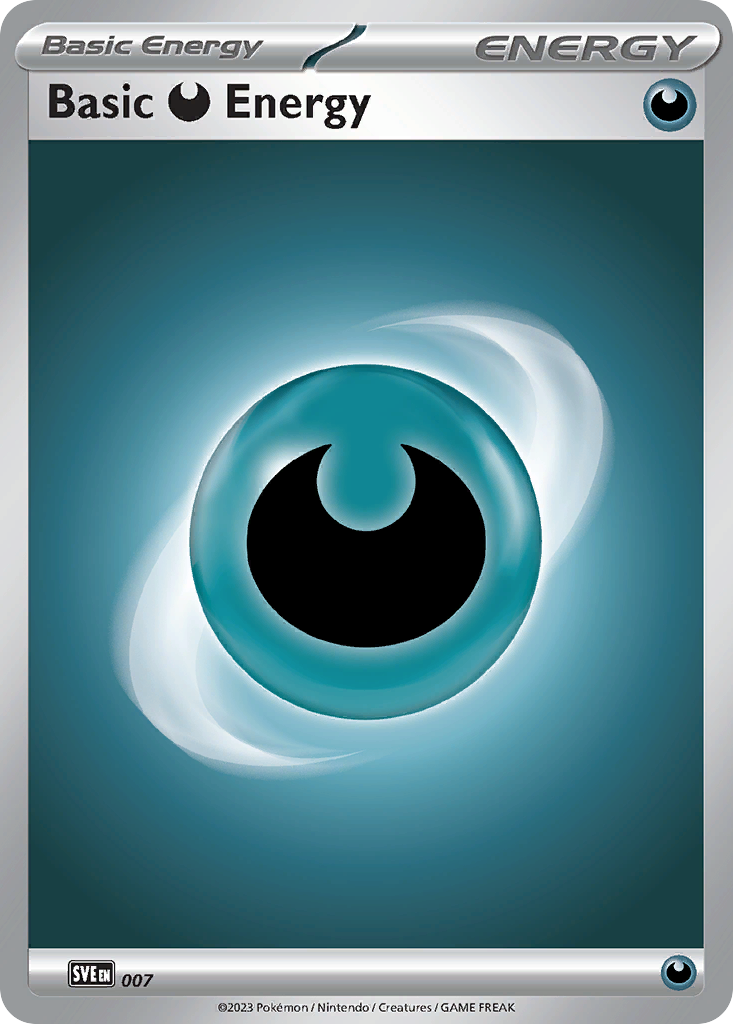 Basic Darkness Energy (English)
