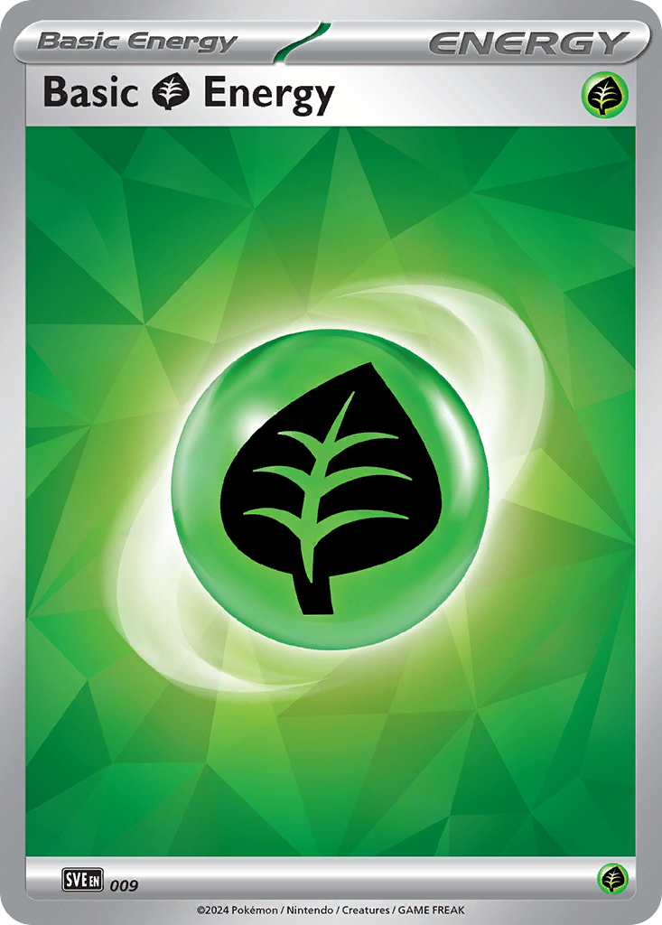Basic Grass Energy (English)
