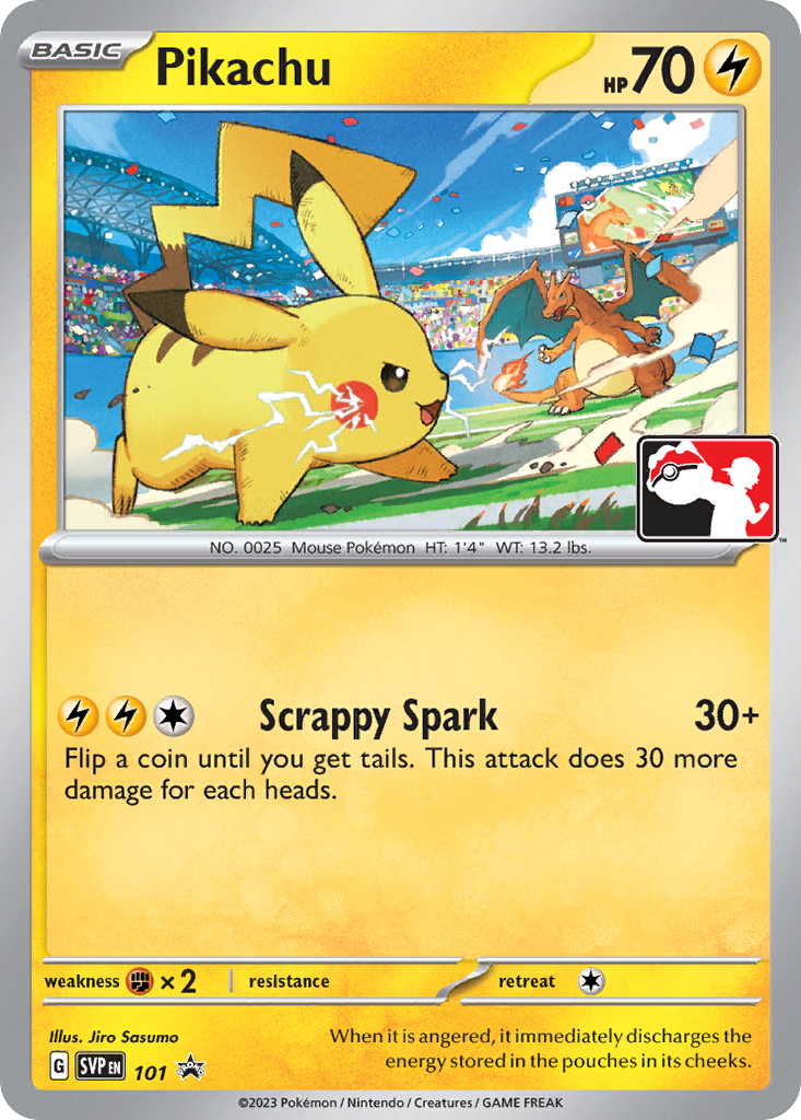 Pikachu (English)