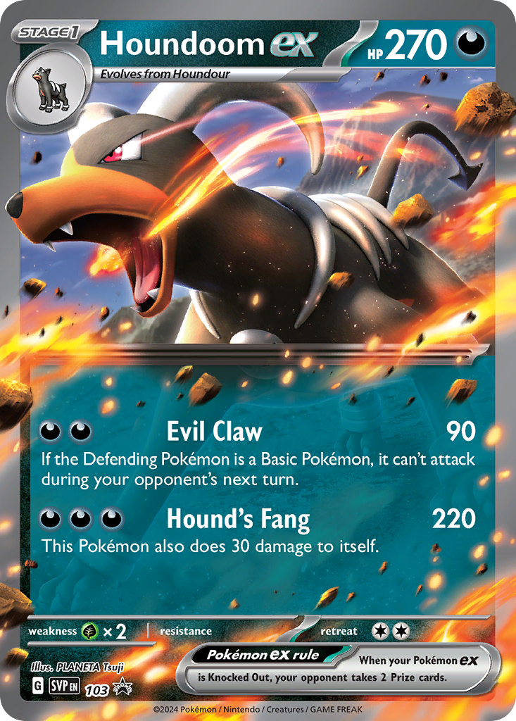 Houndoom ex (English)