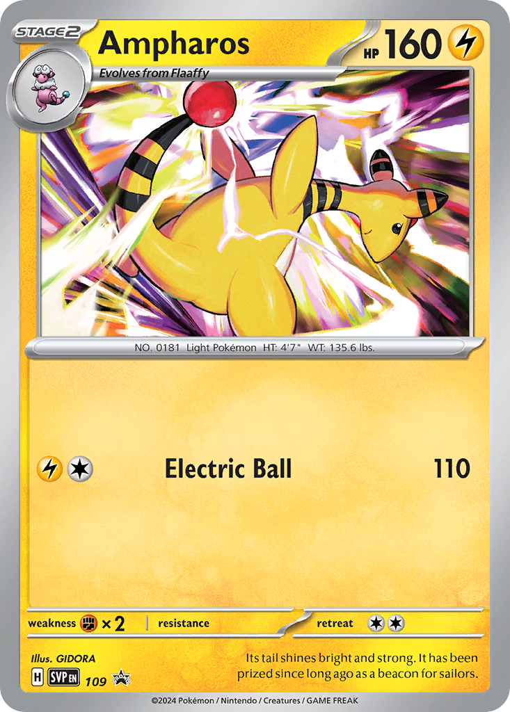 Ampharos (English)