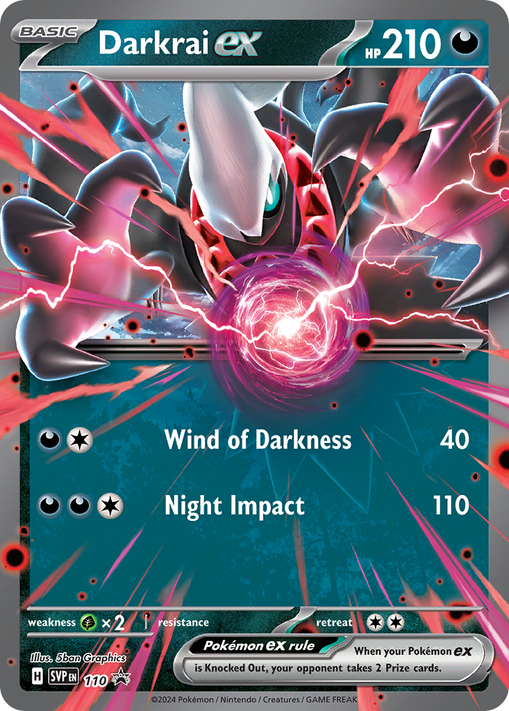 Darkrai ex (English)