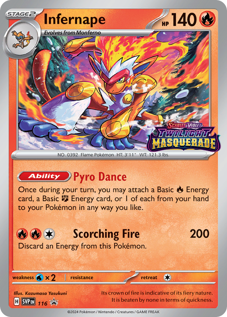Infernape (English)