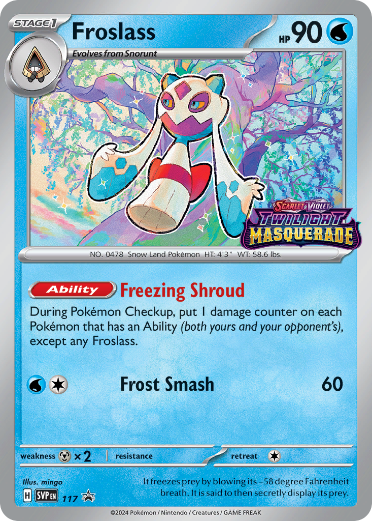Froslass (English)